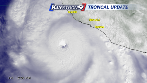 Strongest Hurricane Ever Recorded To Slam Mexican Coastline