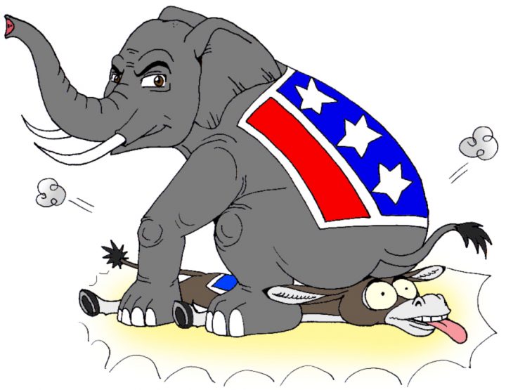 The Elephant and the Donkey: A Parable